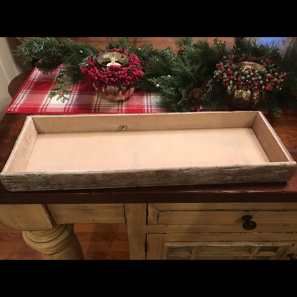 Blooming Holiday container/tray